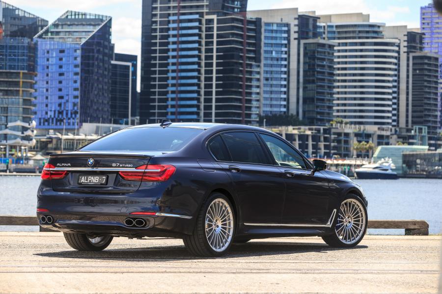  Alpina B7 Bi-Turbo Allrad (G12) 2017 года  (AU) (фото 11 из 12)